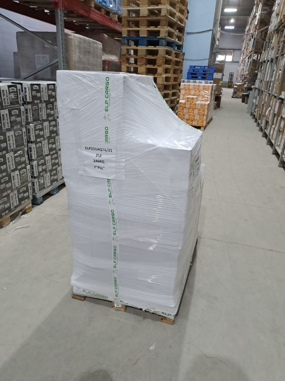 Упаковка и погрузка при международном переезде ELP CARGO