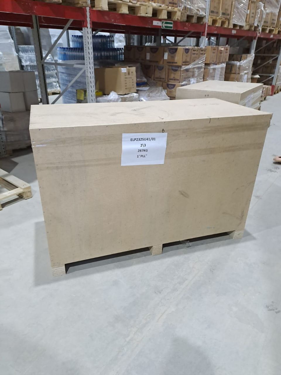 Упаковка и погрузка при международном переезде ELP CARGO