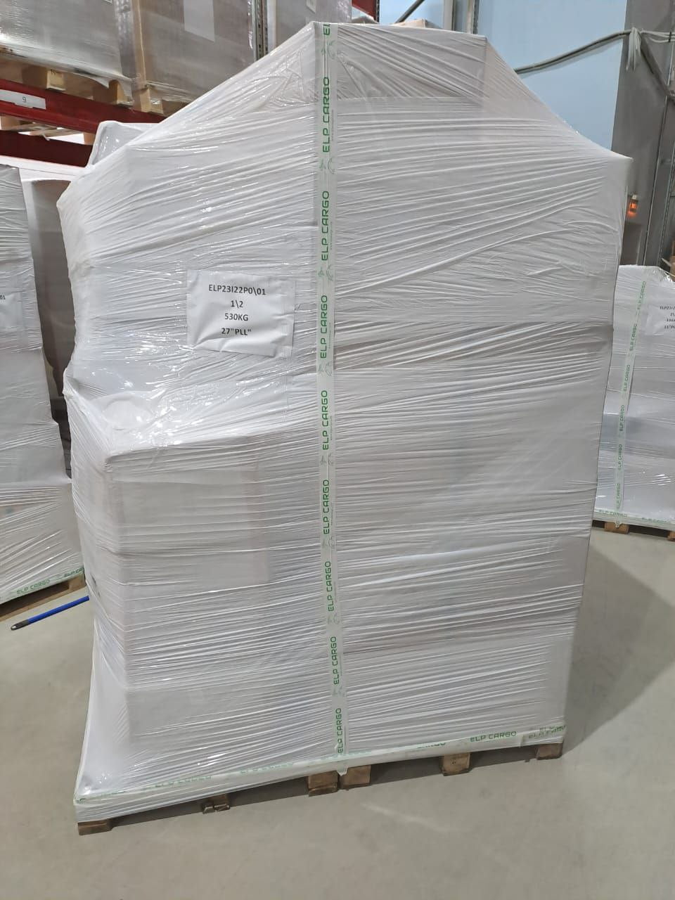 Упаковка и погрузка при международном переезде ELP CARGO