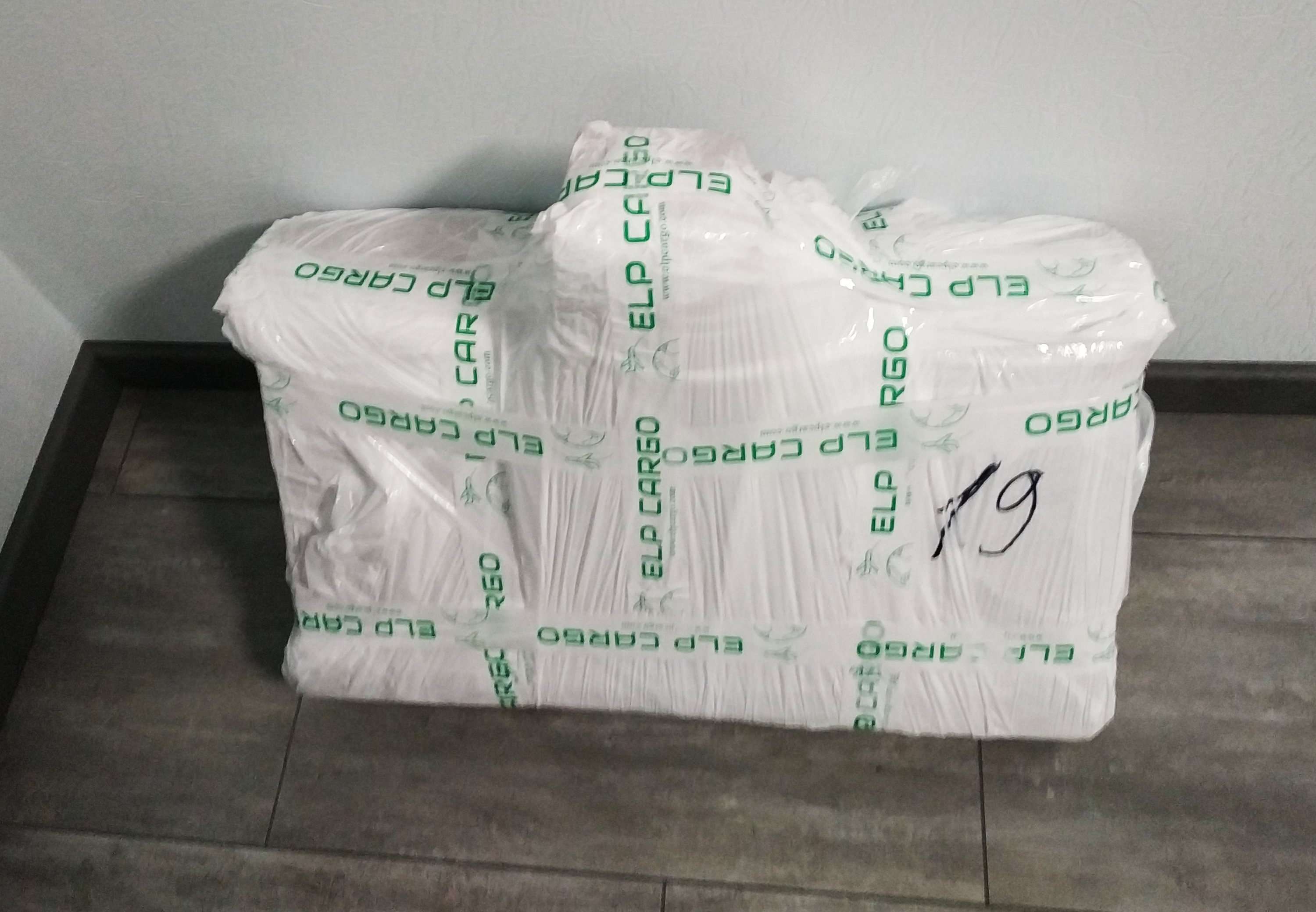 Упаковка и погрузка при международном переезде ELP CARGO